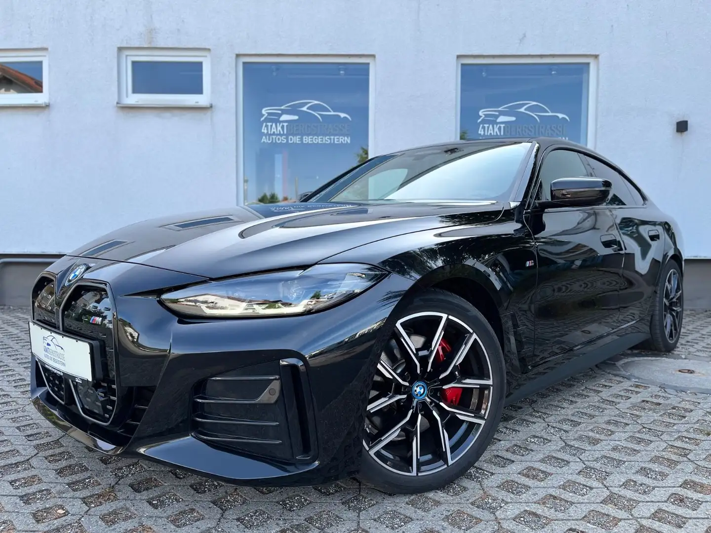 BMW i4 eDrive40 M-Sport-Pro Leder HUD h/k ACC 19" Schwarz - 2