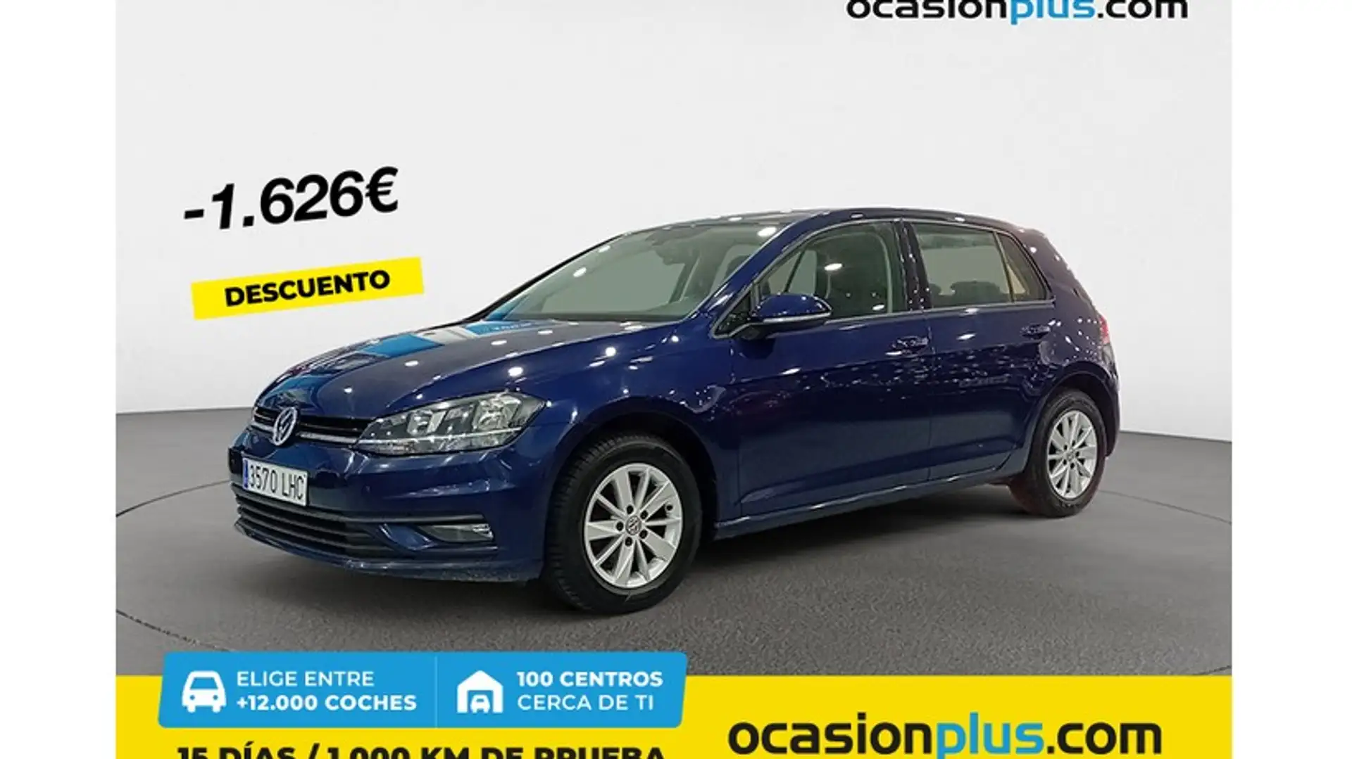 Volkswagen Golf 1.0 TSI Business Edition 85kW Azul - 1