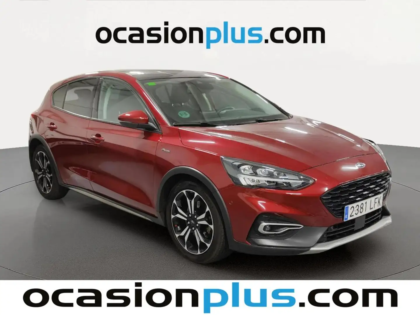 Ford Focus 2.0Ecoblue Active Aut. 150 Rojo - 2