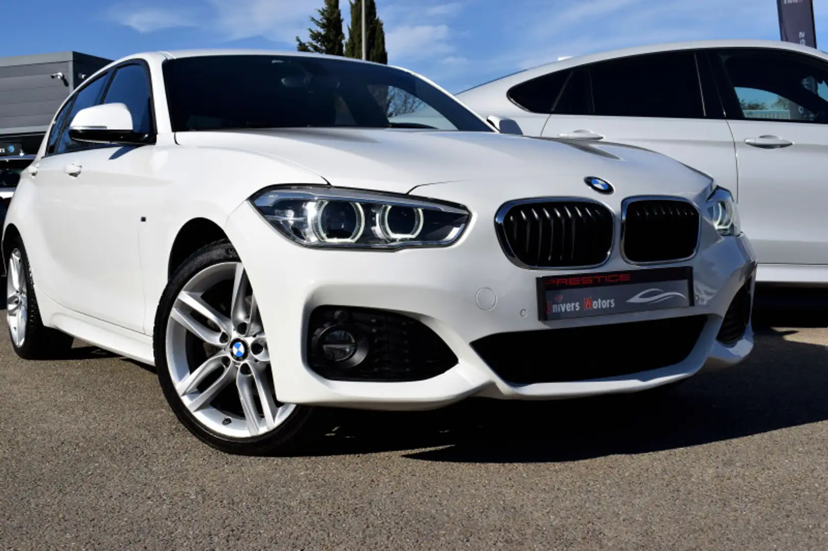BMW 120 (F21/F20) 120DA XDRIVE 190CH M SPORT 5P Blanco - 1