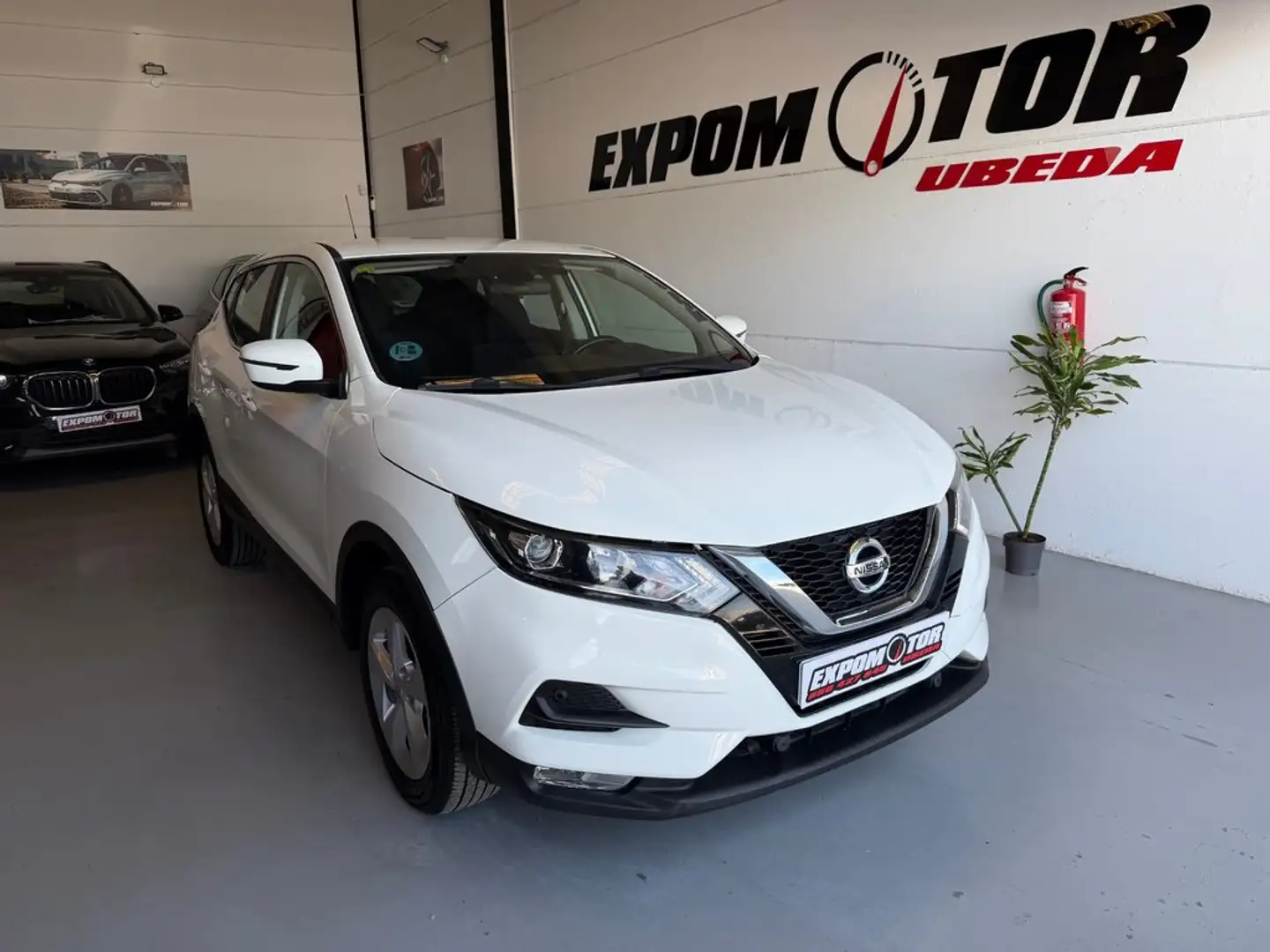 Nissan Qashqai dCi 150CV (110kW) 4WD ACENTA Blanco - 2