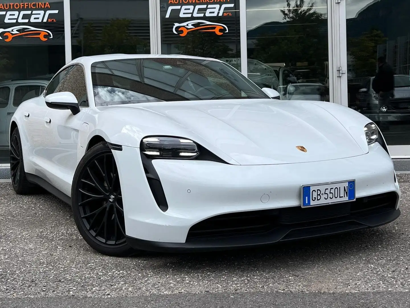 Porsche Taycan TAYCAN 4S 5p. TI CVT Bianco - 1