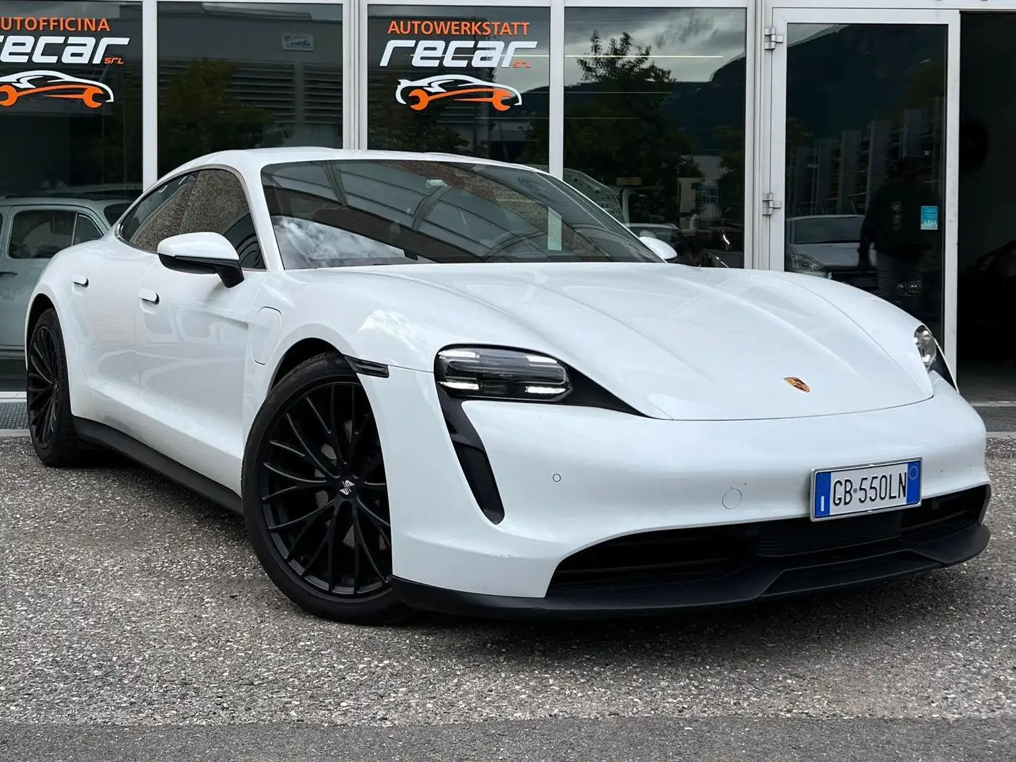 Porsche Taycan TAYCAN 4S 5p. TI CVT Bianco - 2