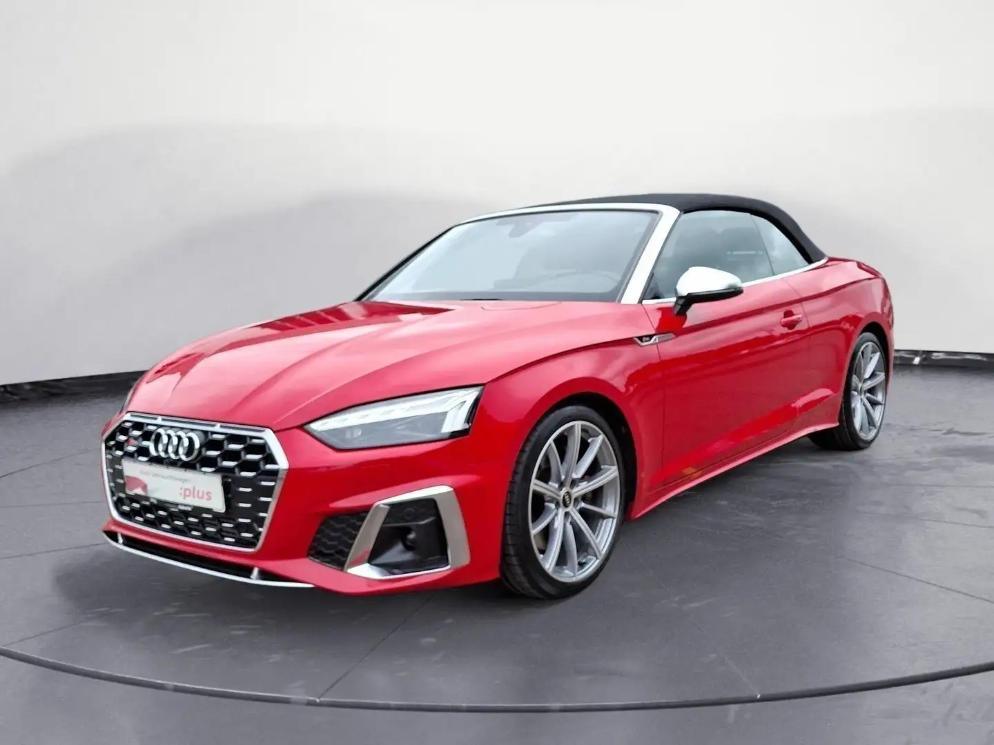 Audi S5 Cabrio TFSI tiptronic Navi Rouge - 2
