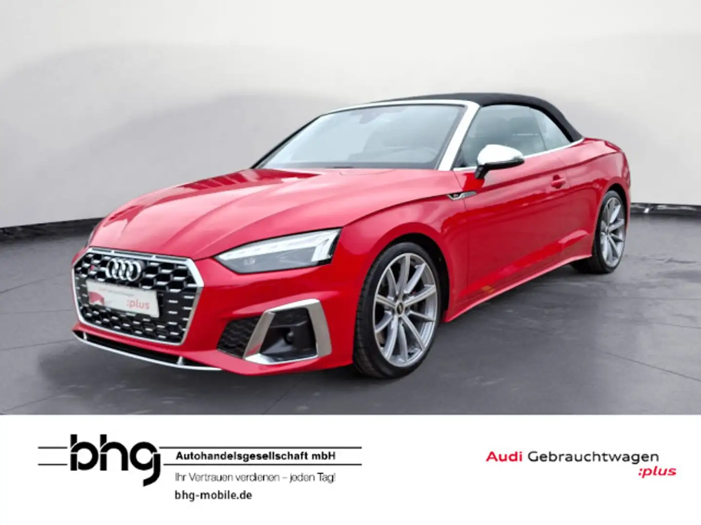 Audi S5 Cabrio TFSI tiptronic Navi Rot - 1
