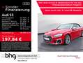 Audi S5 Cabrio TFSI tiptronic Navi Rouge - thumbnail 1