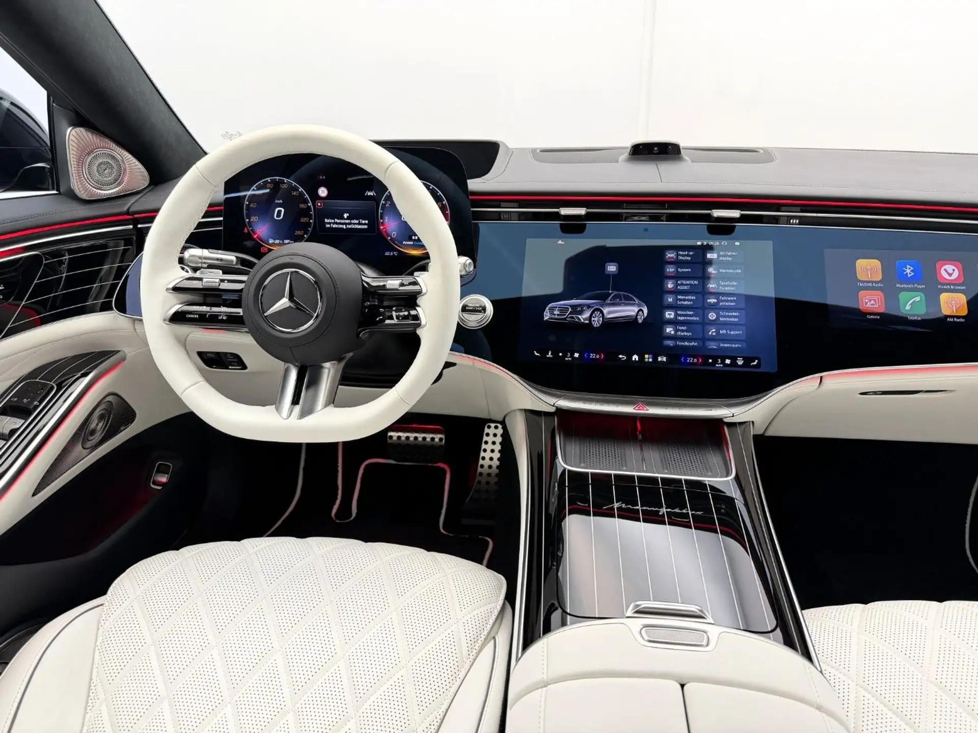 벤츠 S-클래스 S 580 2026 건메탈 사진 7