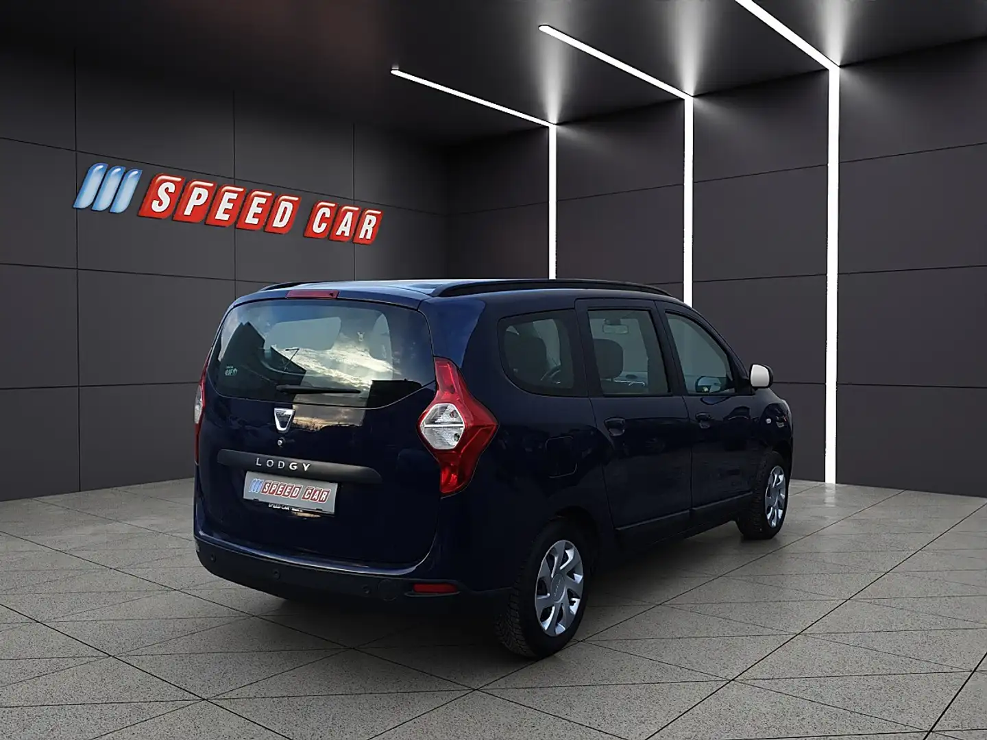 Dacia Lodgy Supreme SCe 100 S&S Blau - 1