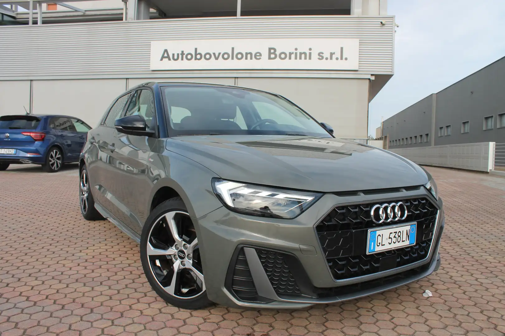 Audi A1 A1 Sportback 25 1.0 tfsi S Line Edition 95CV Grigio - 1