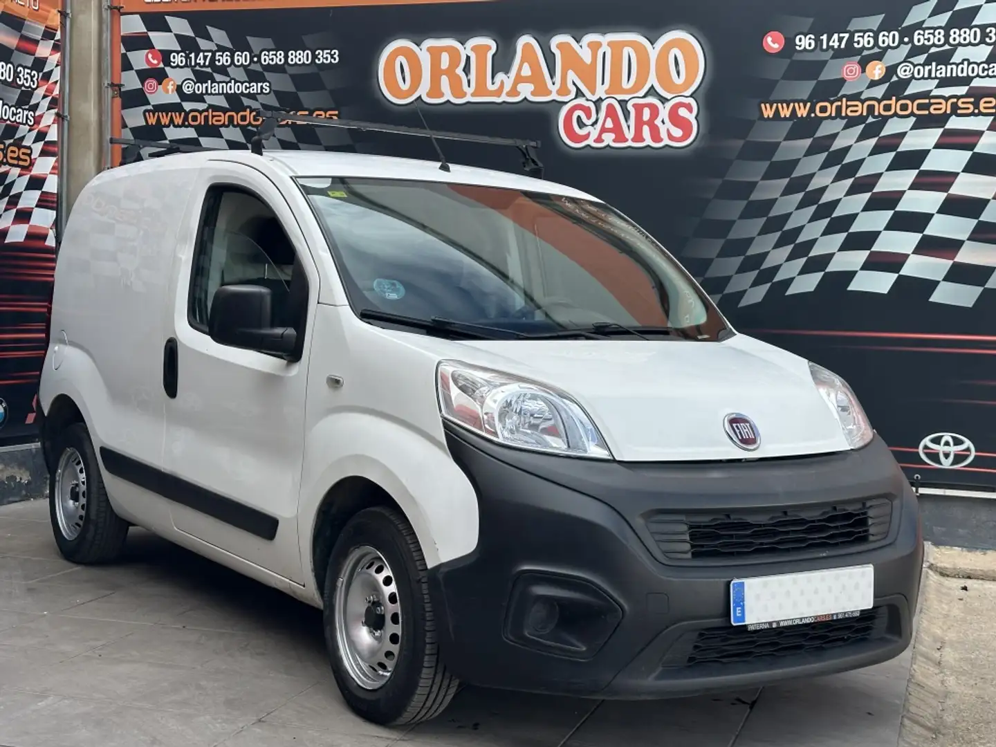 Fiat Fiorino Combi 1.3Mjt Base 5pl. Blanco - 2