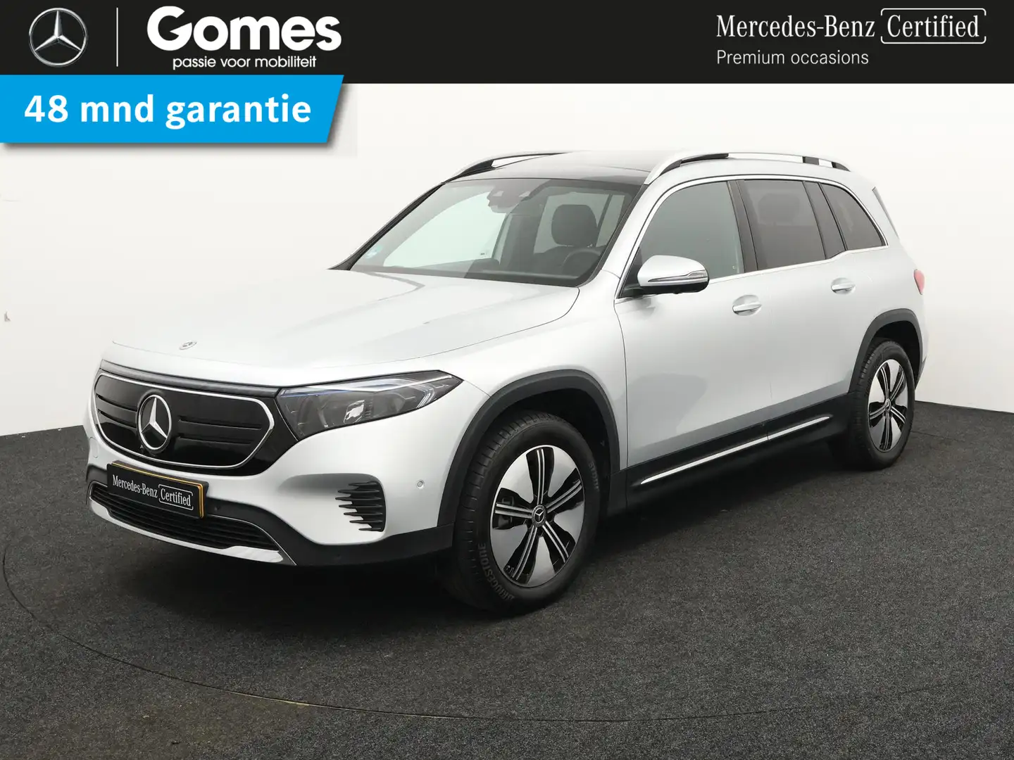 Mercedes-Benz EQB 250 | 7-Persoons | Panoramadak | Memorystoelen verwarm Silber - 1