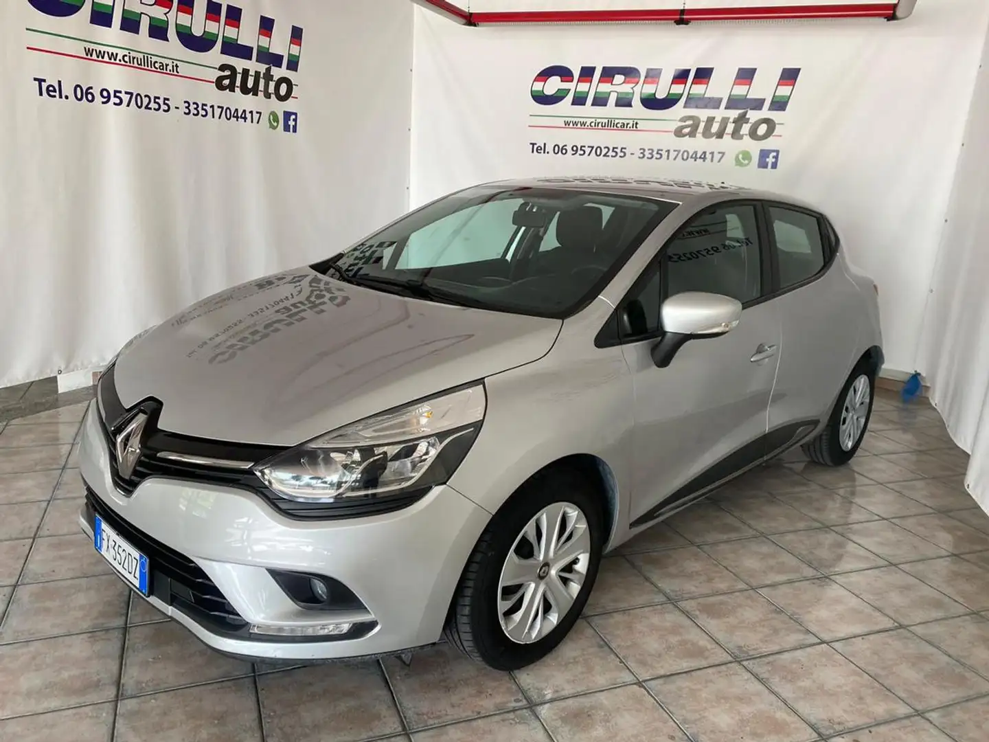 Renault Clio dCi 8V 90 CV 5 porte Energy Business Argento - 1