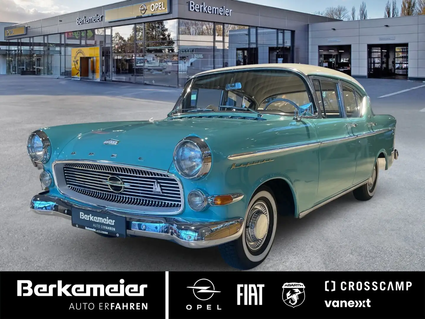 Opel Kapitän Luxus Ausführung Синій - 1