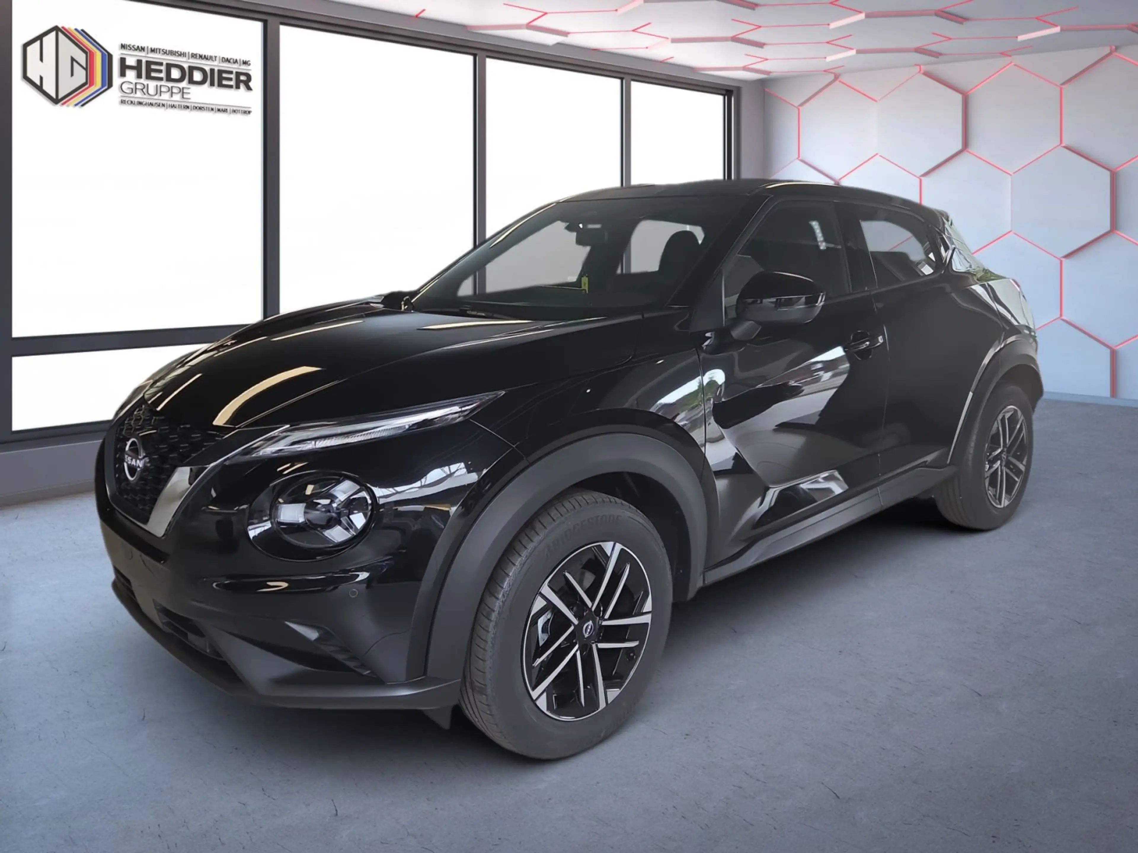 Nissan Juke 1.0 114 PS Autom. N-Connecta *SITZHZG*NAVI