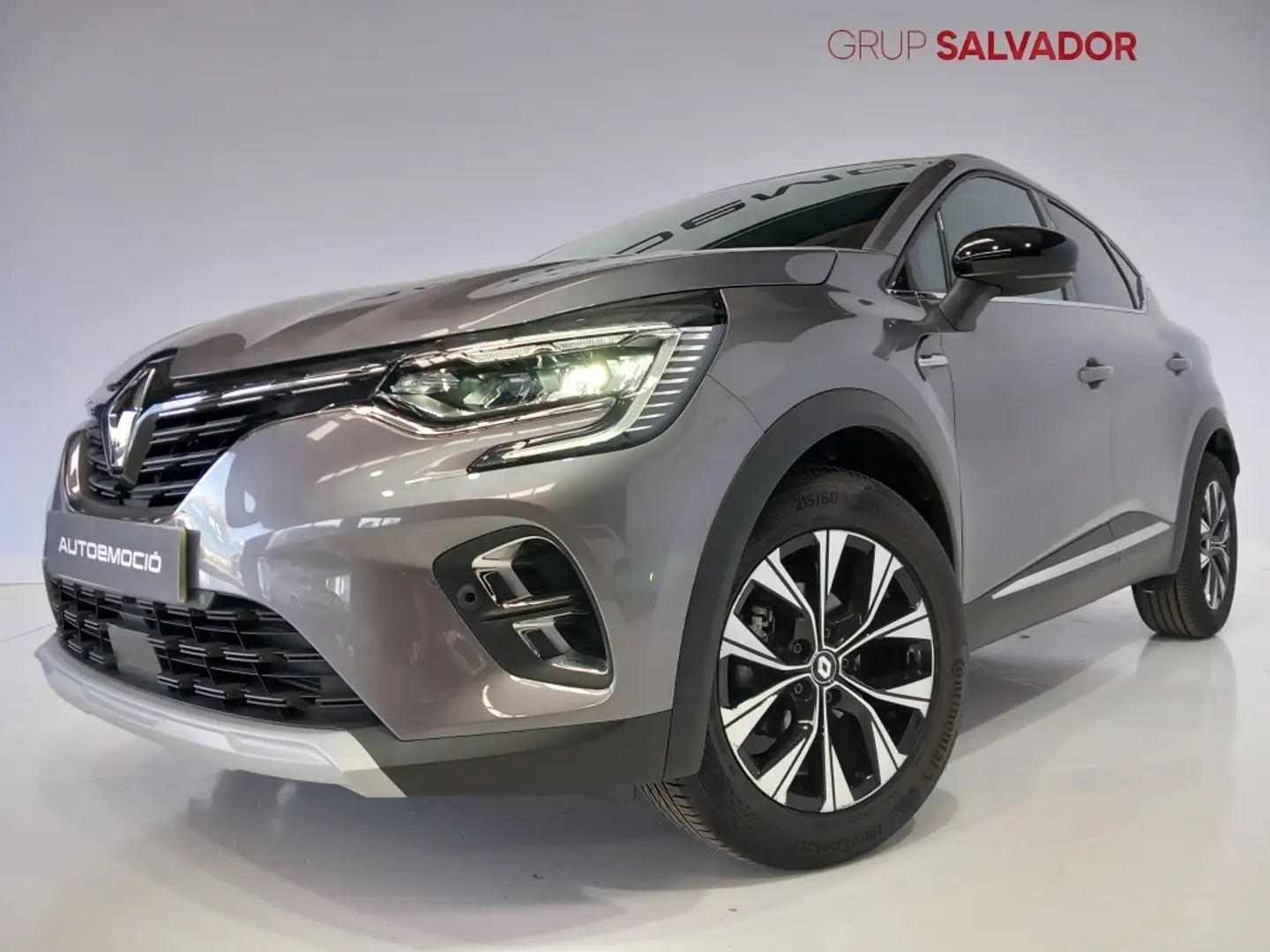 Renault Captur TCe Techno 67kW Gris - 2