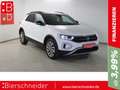 Volkswagen T-Roc 2.0 TDI DSG Goal 18 LED AHK ACC Weiß - thumbnail 1