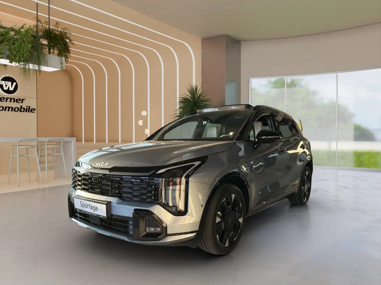 Kia Sportage 1.6 T-GDI GT-line AWD DCT Drive Sound — миниатюра 1