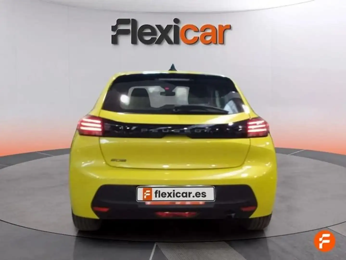 Peugeot 208 1.2 Puretech S&S Allure 100 Gelb - 2