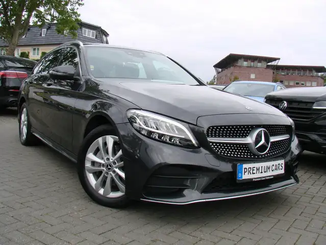 Mercedes-Benz C 220 d T AMG 4Matic AHK LED Spurpaket Business Plus