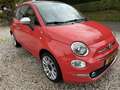 Fiat 500 1.2 Lounge cabrio Rood - thumbnail 3