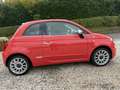 Fiat 500 1.2 Lounge cabrio Rood - thumbnail 1