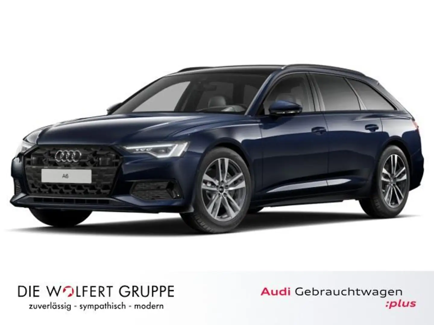 Audi A6 advanced 45 TFSI S tronic ACC*360°*AHK Blau - 2