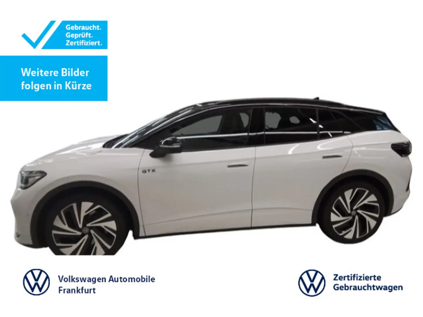 Volkswagen ID.4 GTX Navi AHK IQ.LIGHT - LED-Matrix-Scheinwe Wit - 1
