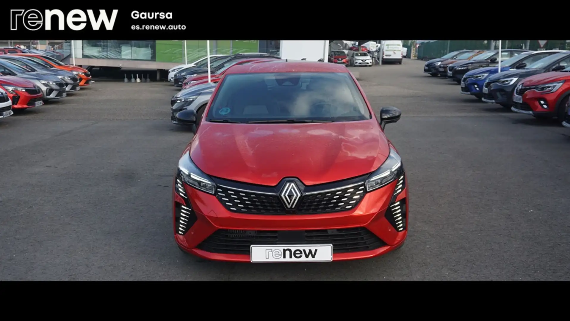 Renault Clio 1.0 TCE 67KW TECHNO 90 5P Rood - 2