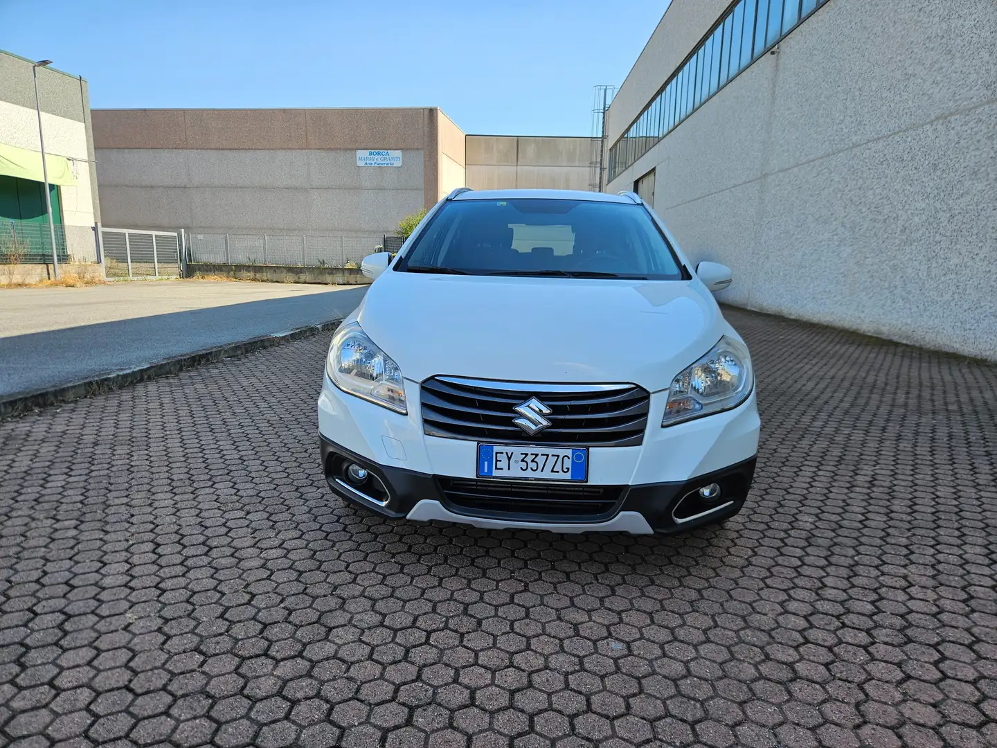 Suzuki SX4 S-Cross S-Cross I 2013 1.6 ddis Style 4wd allgrip Blanc - 1