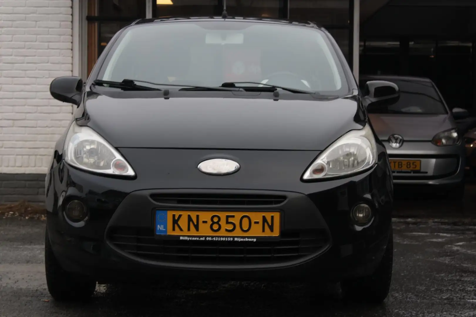 Ford Ka/Ka+ 1.2 Trend | Airco | Elec Ramen Schwarz - 2