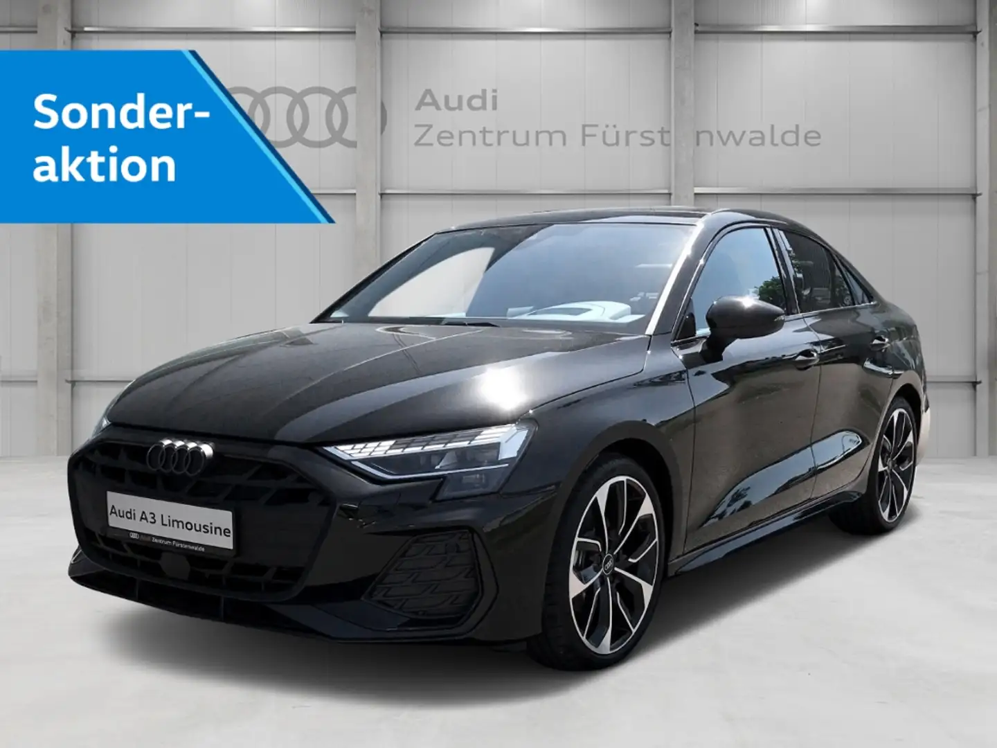 Audi A3 Limousine S line 35 TFSI S tronic MatrixLED+Navipa Noir - 1