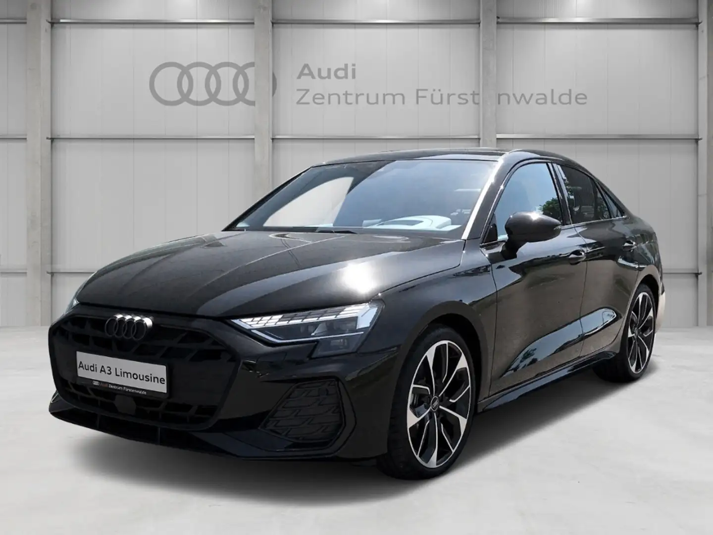 Audi A3 Limousine S line 35 TFSI S tronic MatrixLED+Navipa Noir - 2