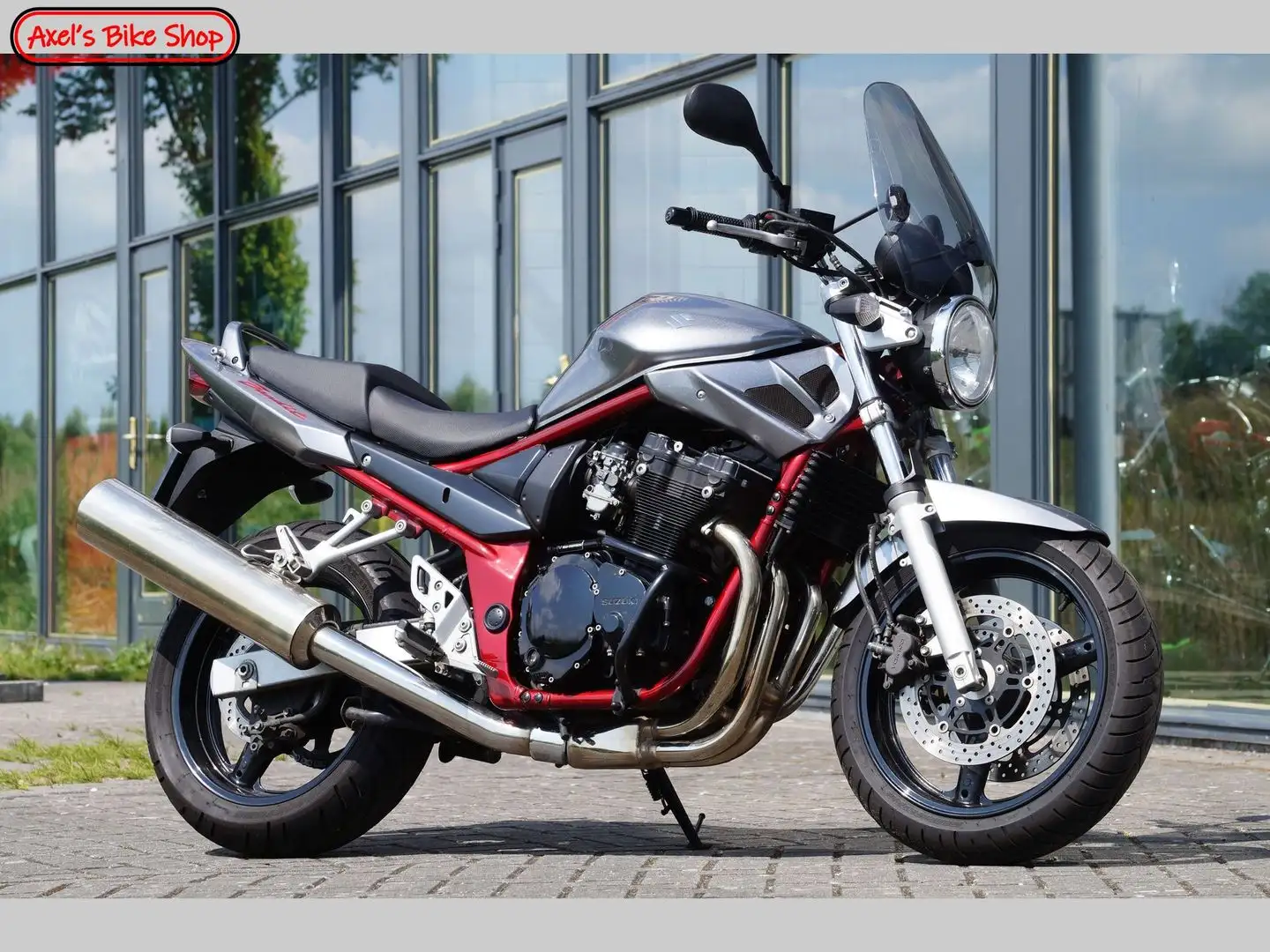 Suzuki GSF 650 N BANDIT Grijs - 1