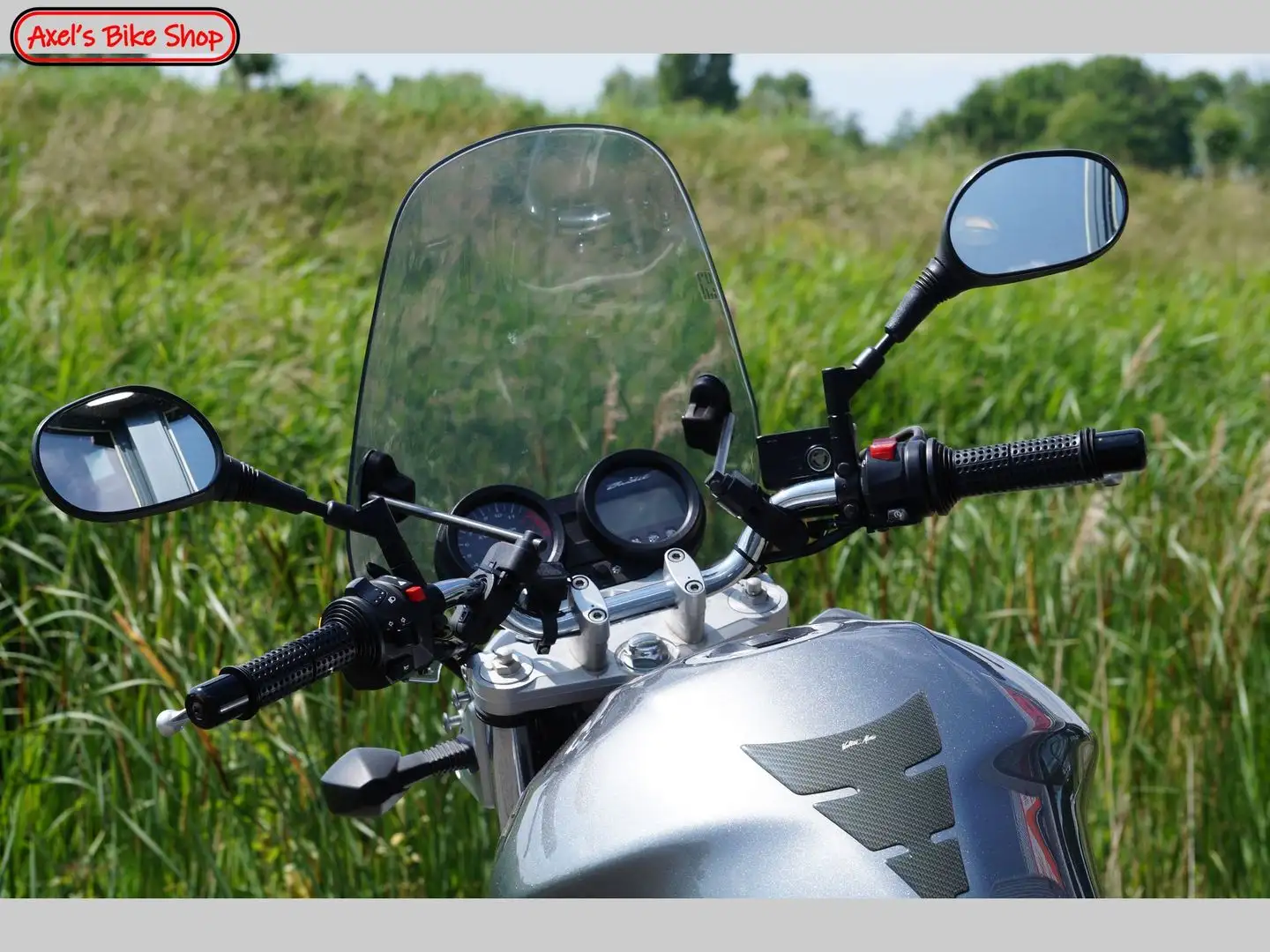 Suzuki GSF 650 N BANDIT Grijs - 2