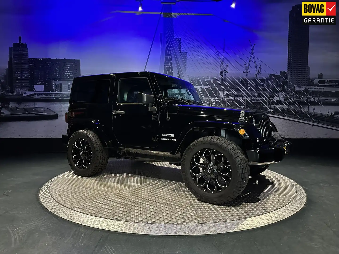 Jeep Wrangler 3.6 Rubicon *Automaat*Hardtop*Uniek Schwarz - 1