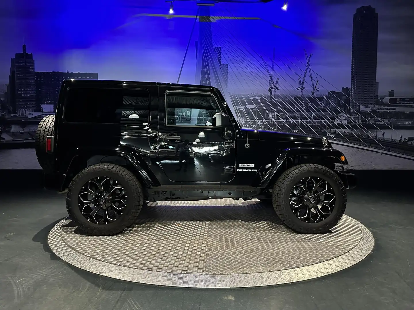 Jeep Wrangler 3.6 Rubicon *Automaat*Hardtop*Uniek Schwarz - 2