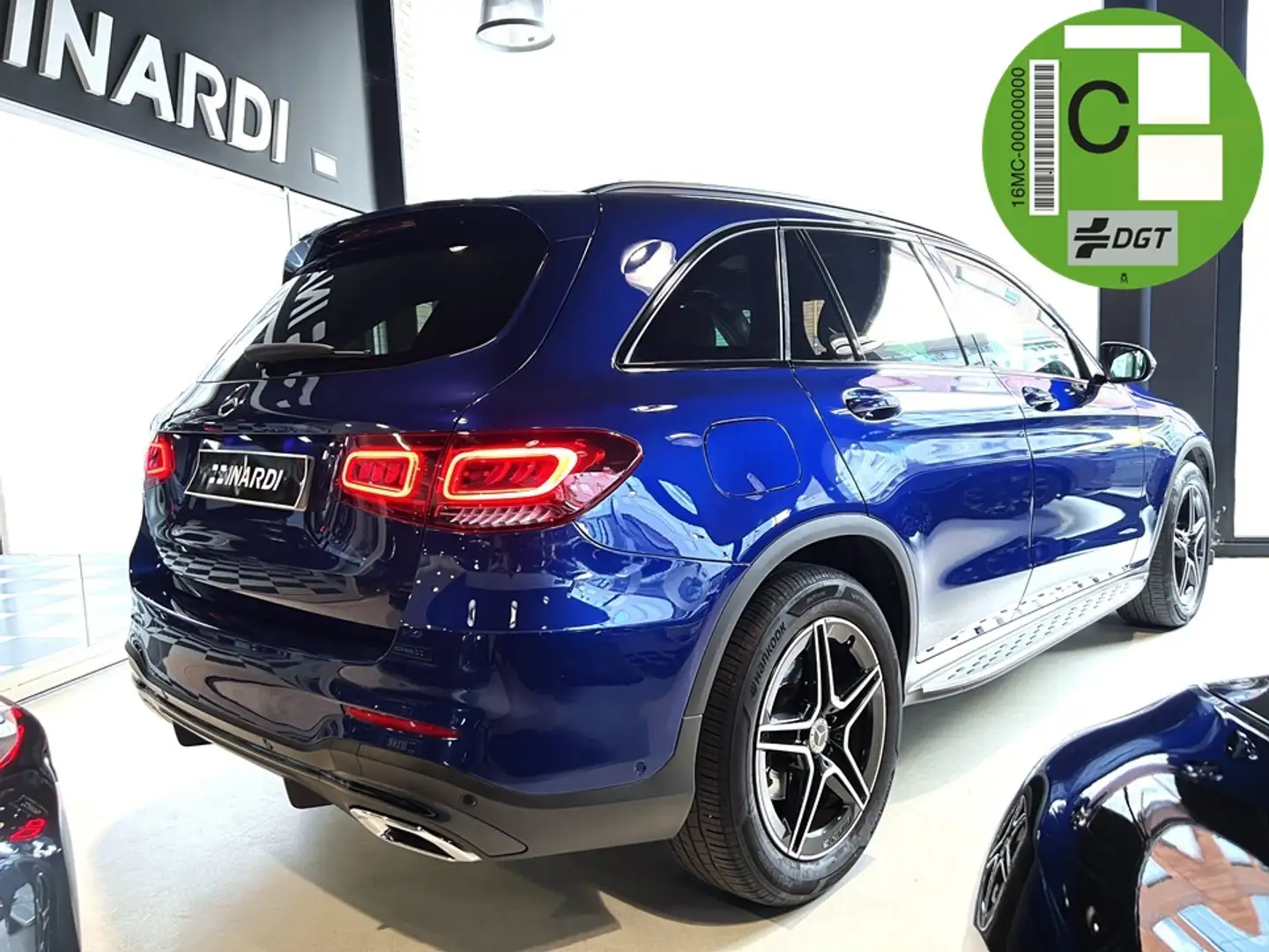 Mercedes-Benz GLC 220 220d 4Matic 9G-Tronic Azul - 2