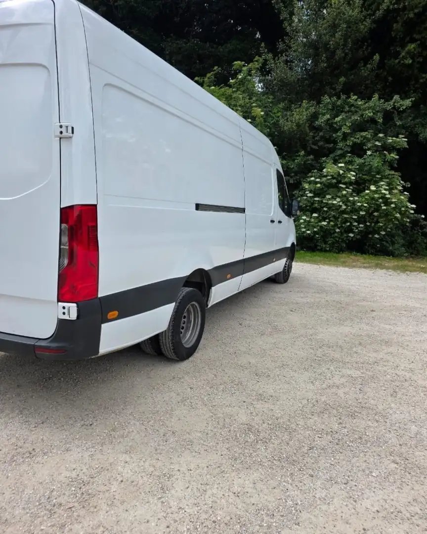 Mercedes-Benz Sprinter 416 cdi F43/35 Tetto alto Bianco - 2