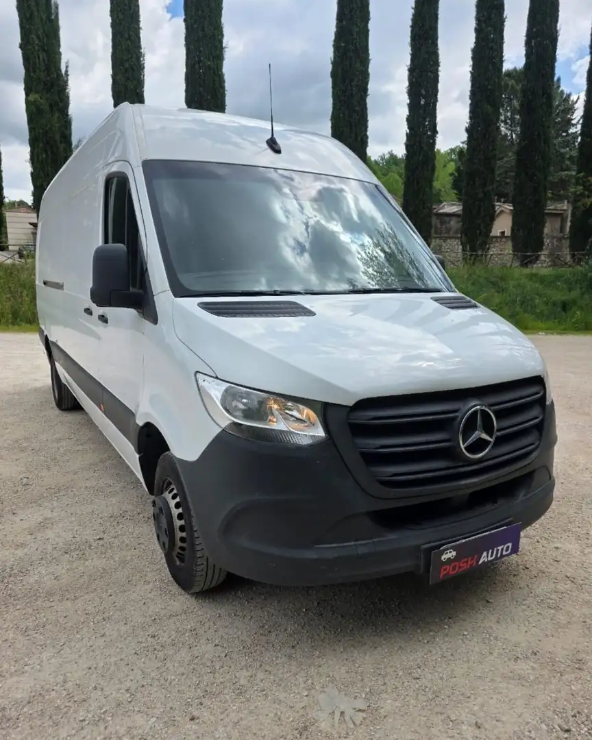 Mercedes-Benz Sprinter 416 cdi F43/35 Tetto alto Bianco - 1