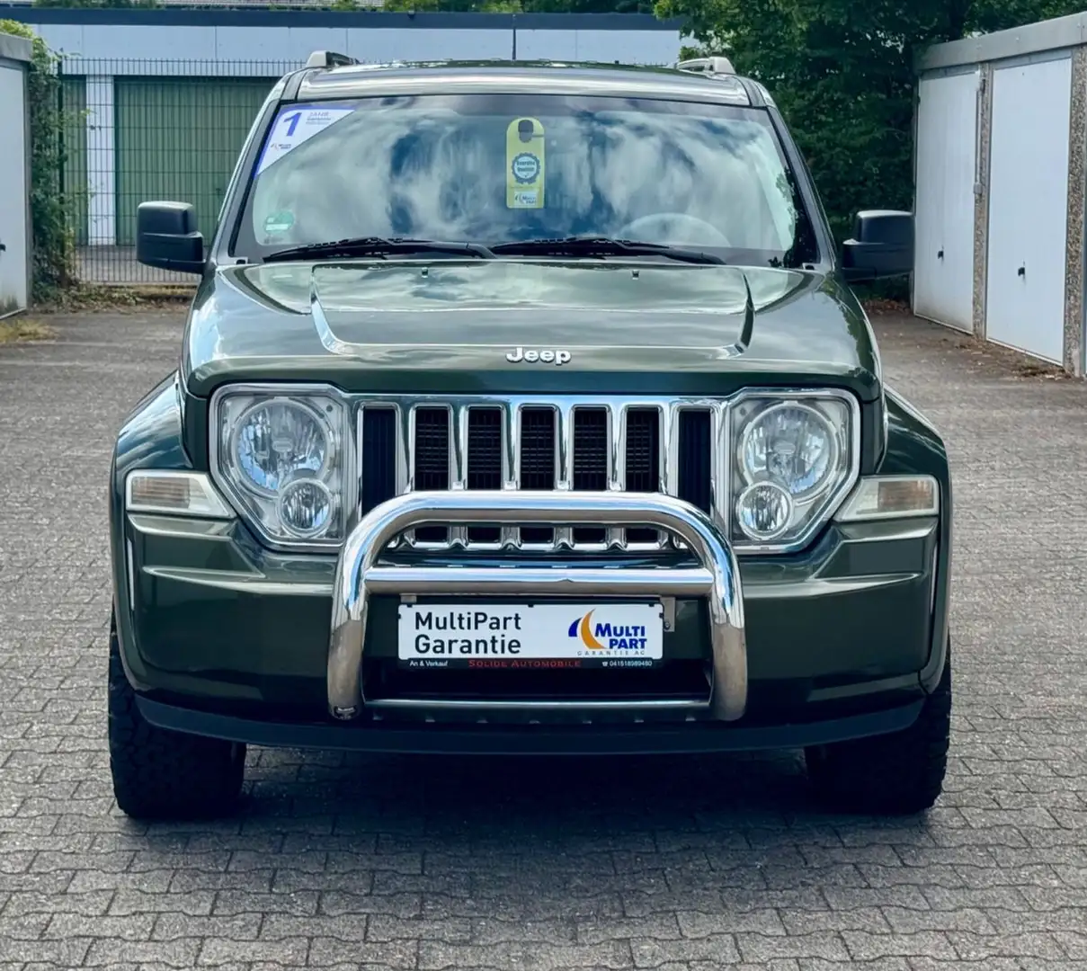Jeep Cherokee Limited Exclusive Verde - 2