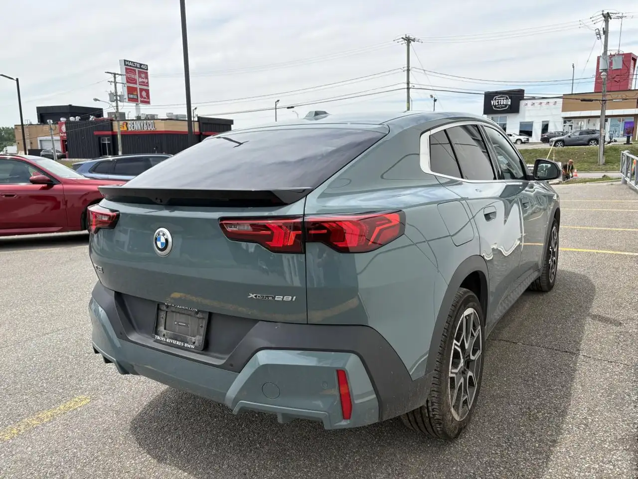 BMW X2 photo BMW X2