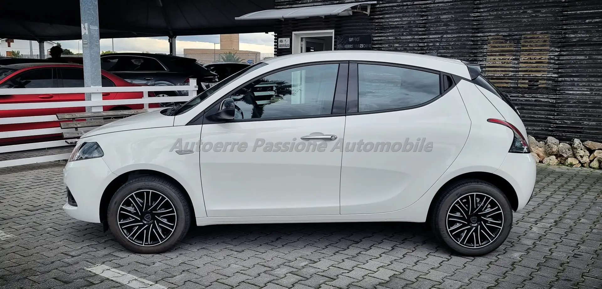 Lancia Ypsilon 1.0 firefly hybrid Gold Bianco - 2