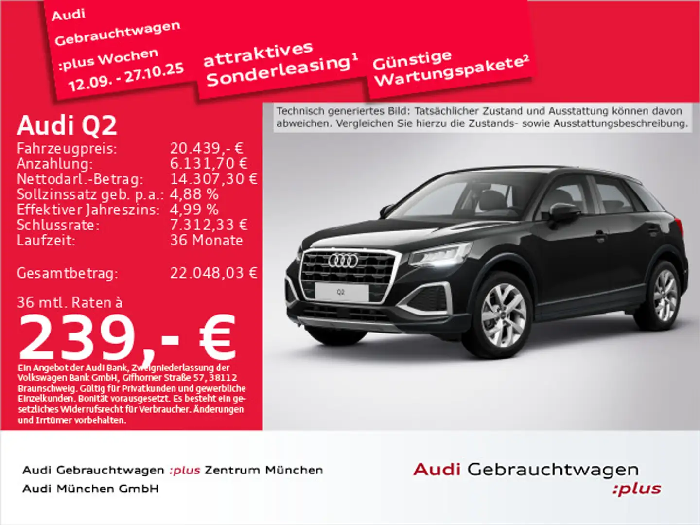 Audi Q2 35 TFSI S tronic advanced Navi+/LED/PDC Zwart - 1