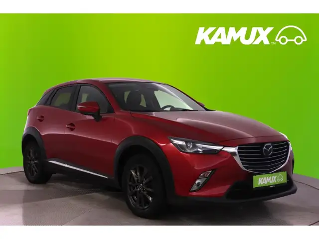 Mazda CX-3 2.0SKYACTIV-G Aut.Sports-Line LED+NAVI+AHK+KAMER