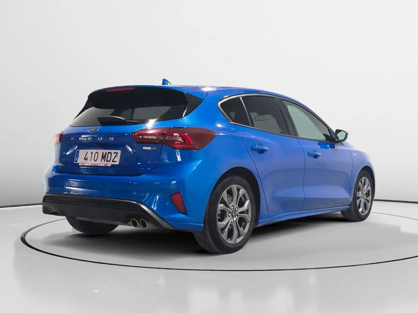 Ford Focus 1.0 EcoBoost MHEV ST-Line Azul - 2