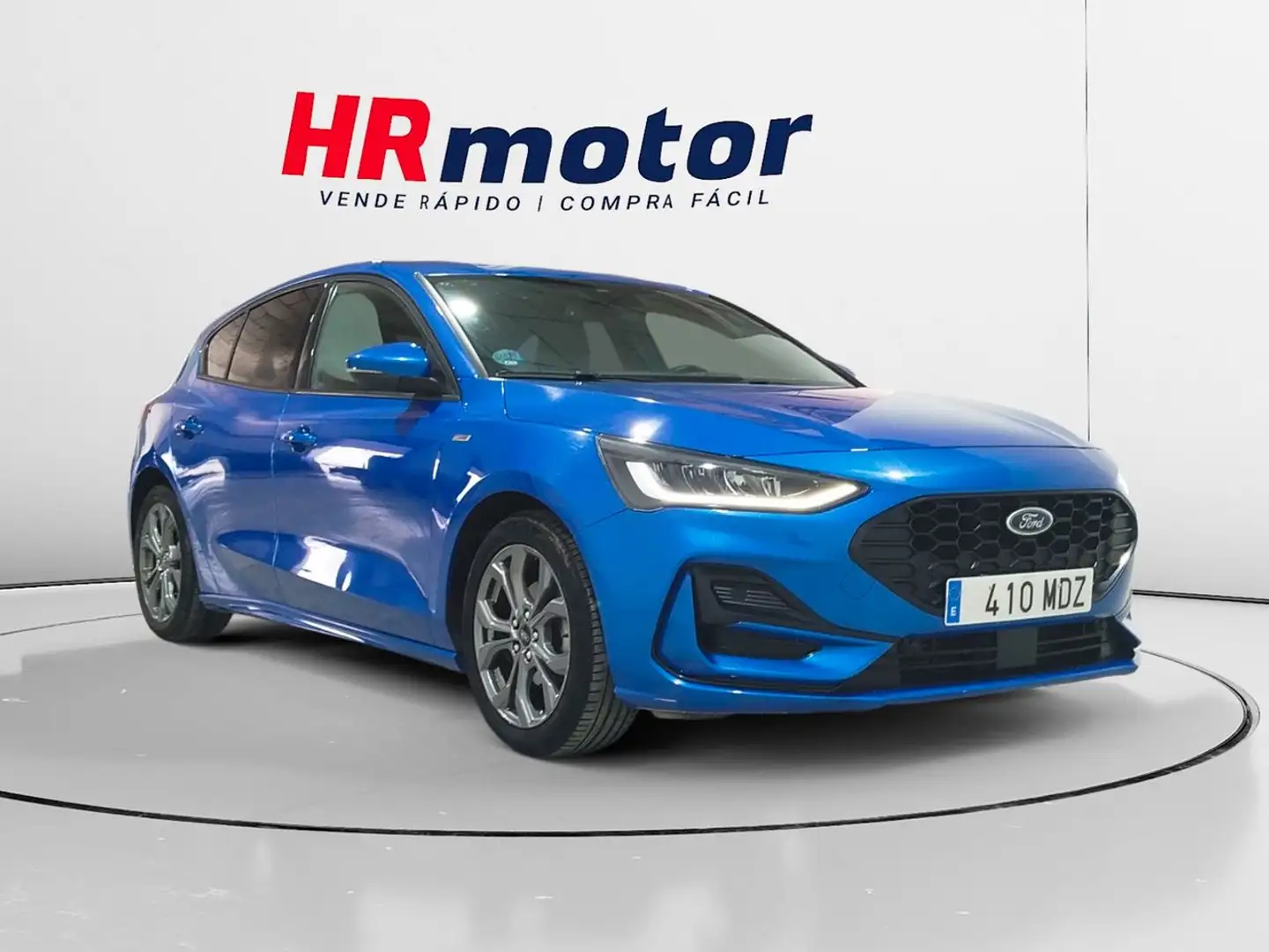 Ford Focus 1.0 EcoBoost MHEV ST-Line Azul - 1