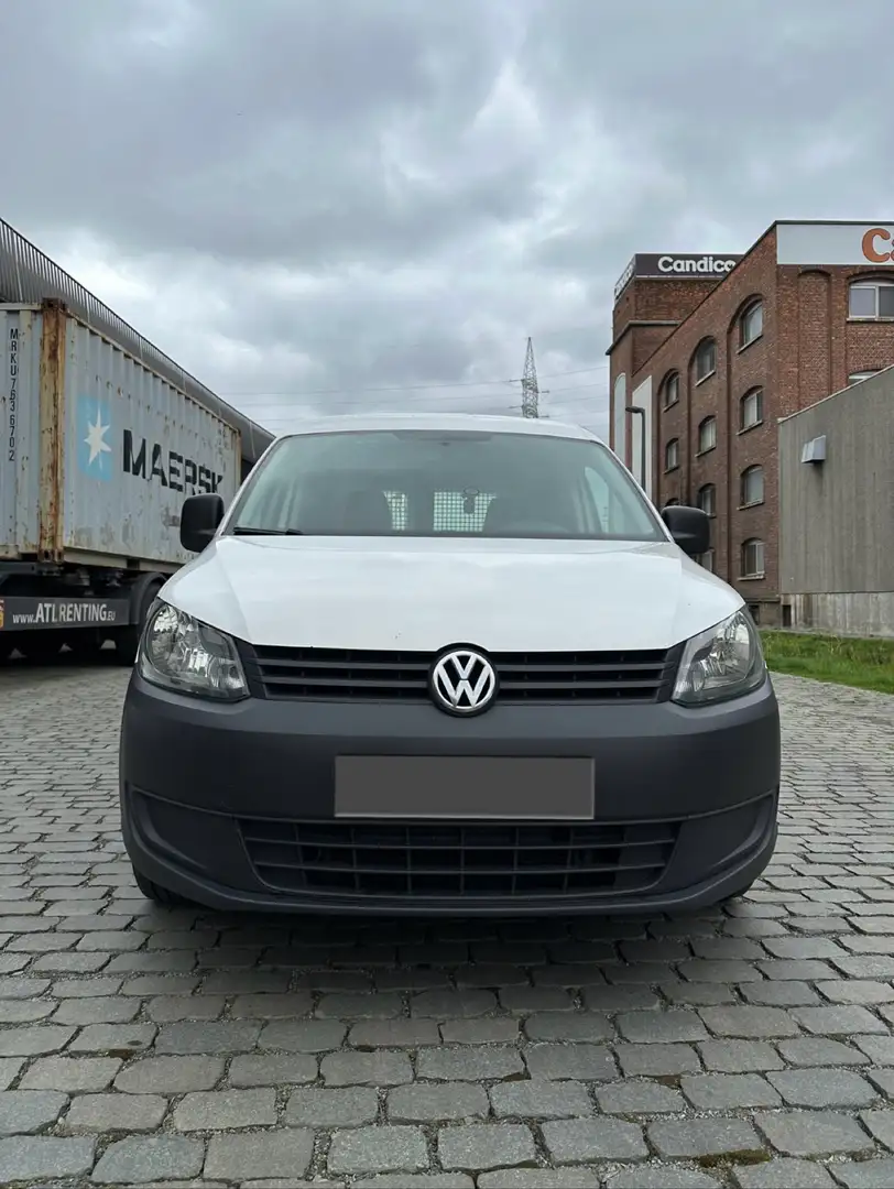 Volkswagen Caddy 1.6 TDI Trendline Wit - 1