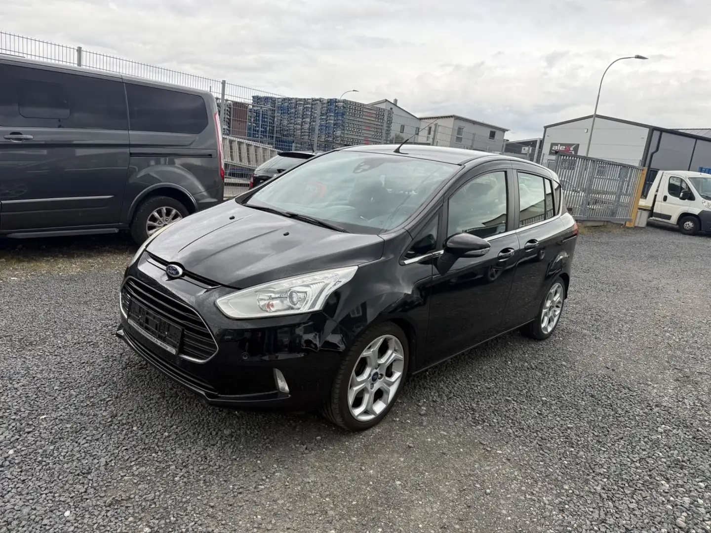 Ford B-Max B-MAX Titanium Euro5 Klima El Fenster Schwarz - 1
