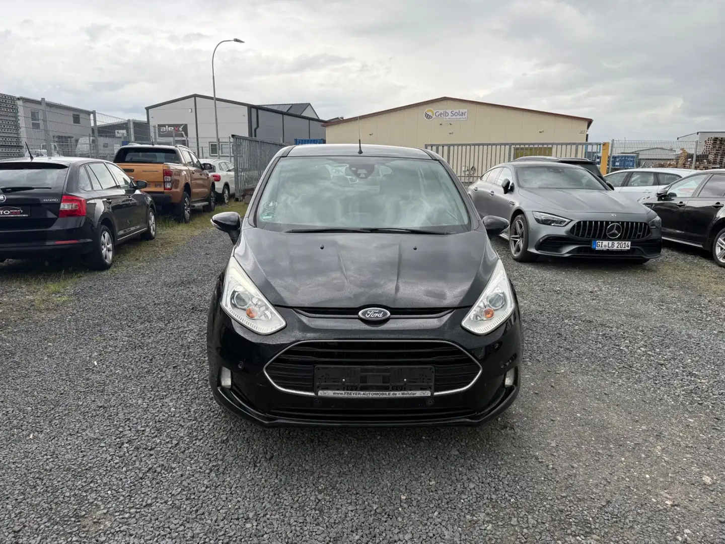 Ford B-Max B-MAX Titanium Euro5 Klima El Fenster Schwarz - 2