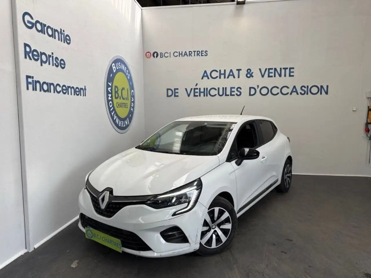 Renault Clio RÃ©versible 1.5 Blue dCi 100ch Evolution